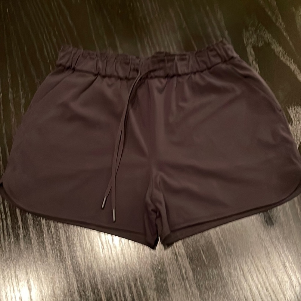Lululemon Black High Rise Softstreme Shorts